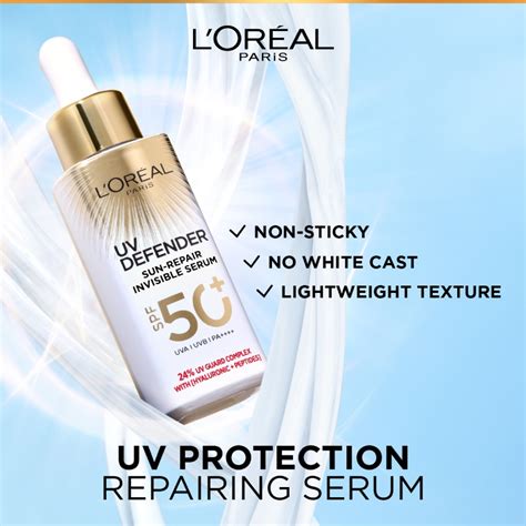 L'OREAL PARIS SKIN CARE, Uvd Anti Aging Serum 30ml | Watsons Malaysia