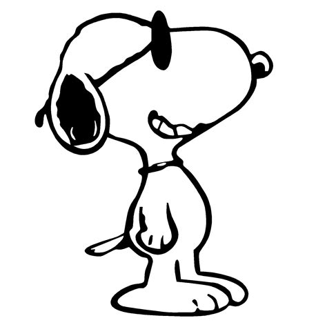 Snoopy Drawing Pictures at GetDrawings | Free download