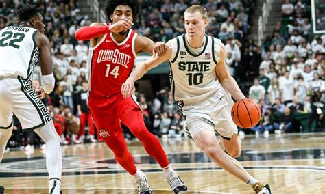 MSU basketball vs. Ohio State at Big Ten Tournament:…