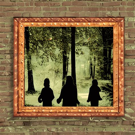 Thanksgiving Wall Art Silhouette Art of a Family Taking a · Creative ...