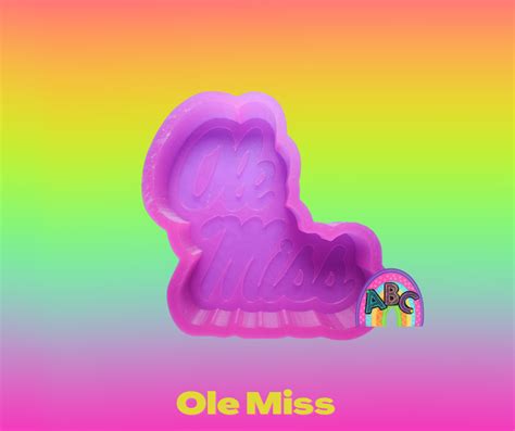 Ole Miss – ABC MOLDS LLC