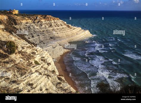 Scala dei Turchi (Agrigento, Italy Stock Photo - Alamy