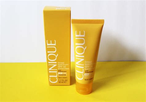 Clinique Sun Spf 50 Face Cream - Homes & Apartments for Rent