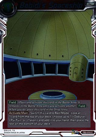 Babidi's Spaceship - Dragonball Super TCG | TrollAndToad