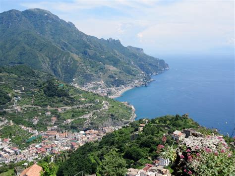 Views along the Amalfi coast