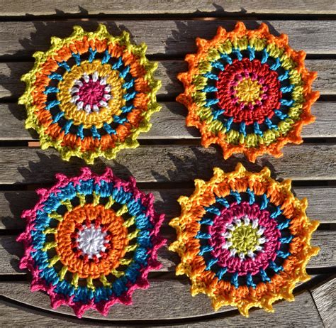 Free Crochet Coaster Patterns for Every Occasion