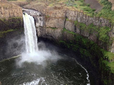 Her son fell to his death at Palouse Falls soon after graduation. Now ...