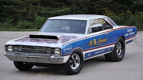 1968 Dodge Hemi Dart LO23 Campaigned by Herb McCandless | Mecum Auctions | Dodge hemi, Dodge ...