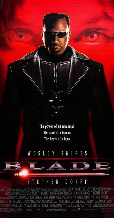 Blade (1998) - Shannon Lee as Resident - IMDb