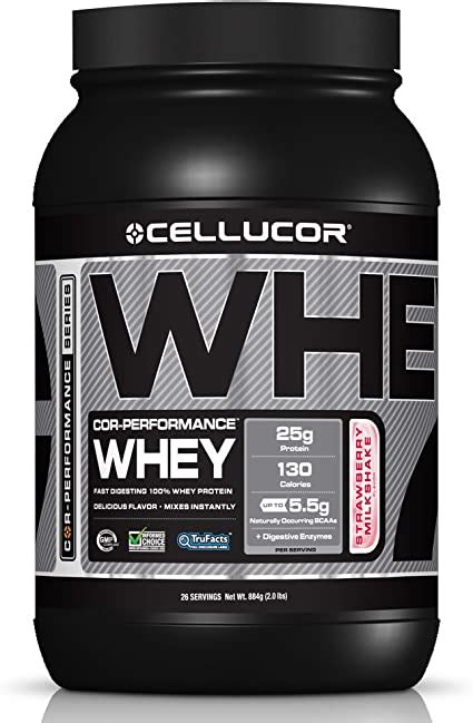 Cellucor Performance Whey Protein Supplement - Strawberry - 2 Pound ...