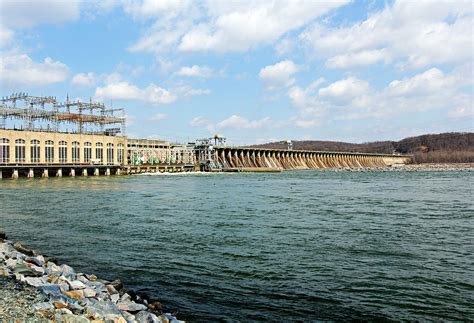 The Conowingo Dam Photograph by Trina Ansel