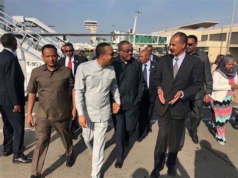 Eritrean President Isayas Afeworki in Ethiopia again