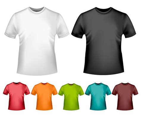 How to Create a Vector T-Shirt Mockup Template in Adobe Illustrator