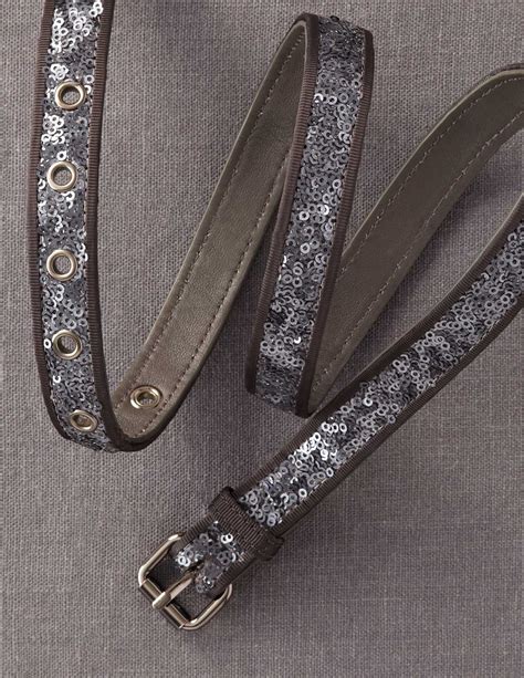 Sequin Belt | Belts for women, Belt, Women's accessories