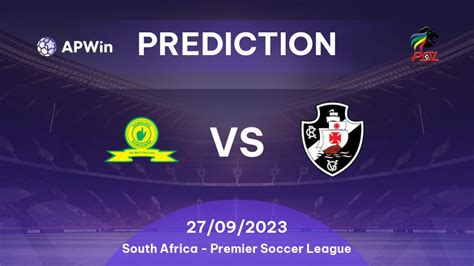 Prediction Mamelodi Sundowns vs Stellenbosch: 27/09/2023 - South Africa - Premier Soccer League ...