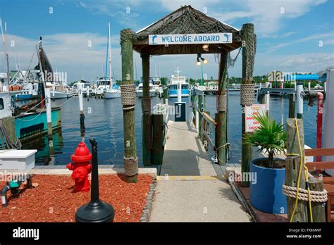 Fishermans village punta gorda florida hi-res stock photography and ...