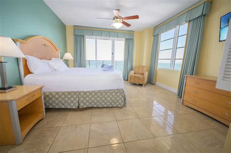 Luxury 2BR Double Balcony Condo Direct Oceanfront Wyndham Ocean Walk Resort Daytona Beach | 2021