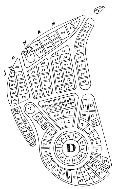 Burial Database – Oakdale Cemetery