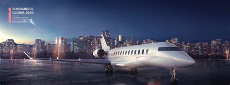 Bombardier Global 8000 on Behance