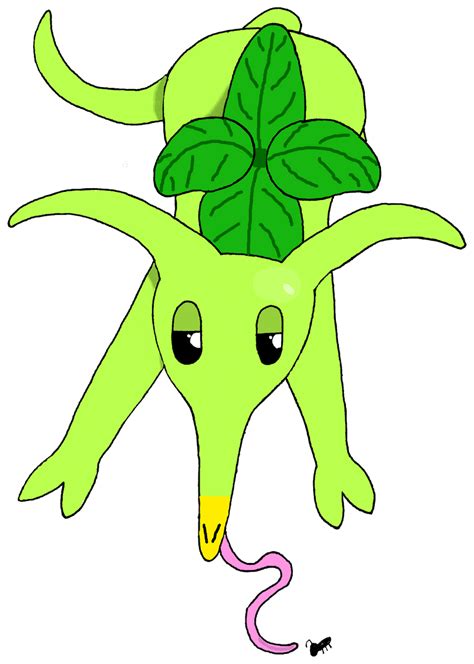 Antig-fake pokemon, grass starter by souless-eevee on DeviantArt