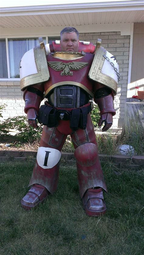 Space Marine by Ronan7557. | Space marine cosplay, Best cosplay, Fantasy cosplay