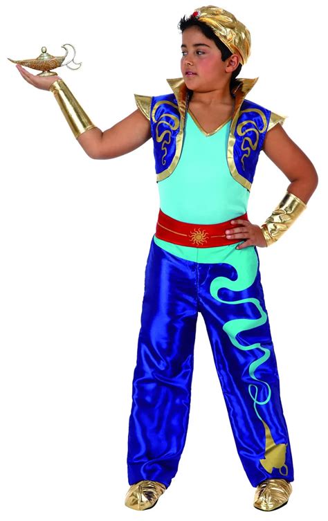 Wholesale 2016 New Style Carnival Cosplay Costume Party Clothing for kids Aladdin costumes ...