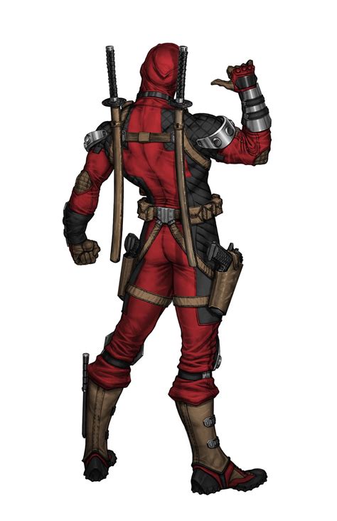 Deadpool, Deadpool art, Deadpool character