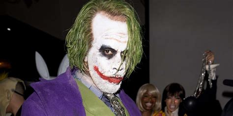 Diddy wins Halloween as Heath Ledger's iconic 'Dark Knight' joker - The ...