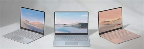 Surface Laptop Go or Surface Go 2: a comparison - gHacks Tech News