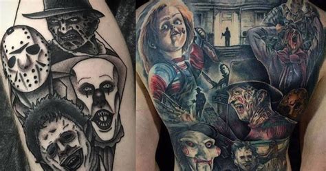 Horror Movie Tattoo Ideas