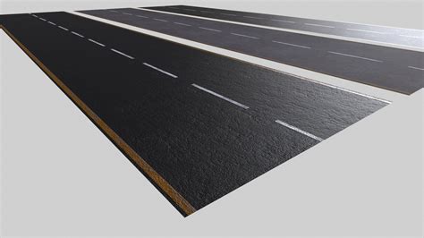 Asphalt PBR Texture - 3D Model by ERTAN ZORLU