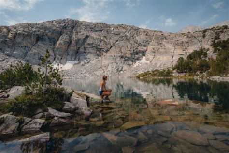 Hiking the Little Lakes Valley Trail in Inyo National Forest - The Break of Dawns