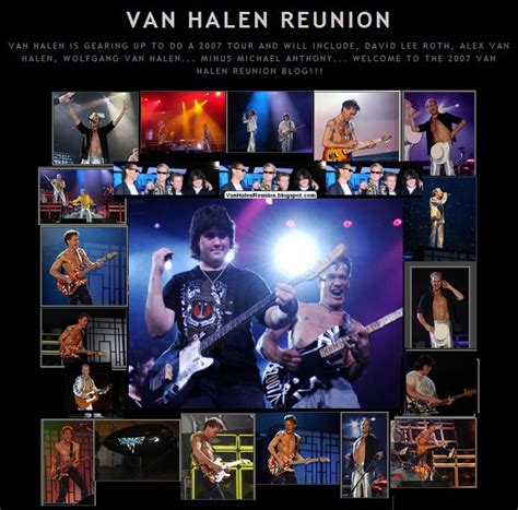 Van Halen Reunion... aaahhh Revised