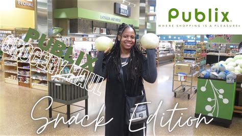 PUBLIX GROCERY HAUL | Some Healthy Snacks | Family of 7 | BOGO Finds - YouTube