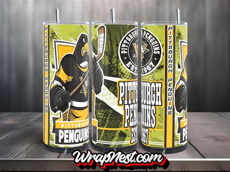 Pittsburgh Penguins Mascot Wrap – WrapNest