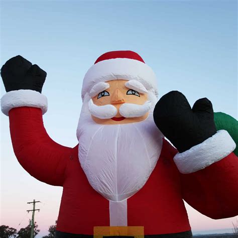 10M Giant Christmas Santa Claus Inflatable - Amazing Christmas