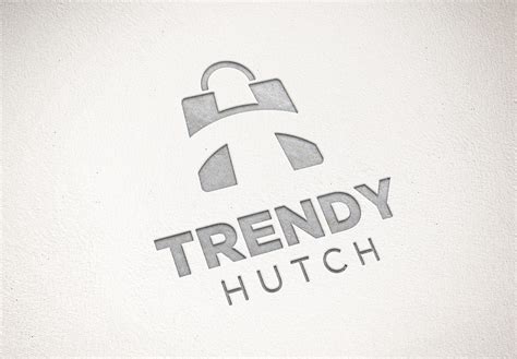 Trendy Hutch logo Design on Behance