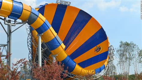 World's tallest water slide finally open - CNN.com