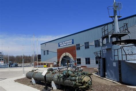 USS Silversides Submarine Museum - National Maritime Historical Society