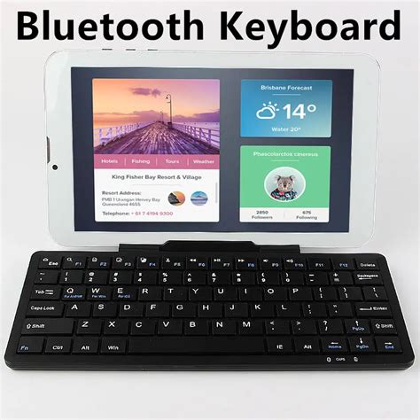 Bluetooth Keyboard For Lenovo Thinkpad 10 GEN 2 Tablet PC Wireless ...