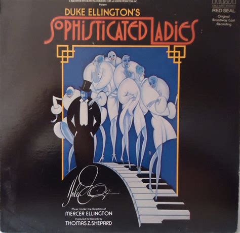 Duke Ellington – Duke Ellington's Sophisticated Ladies (1981, Indianapolis Pressing, Vinyl ...