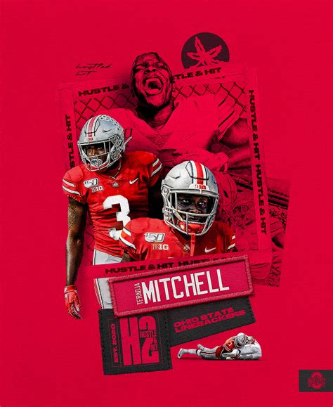 2020 Ohio State Football Art Discovery Graphic Dump on Behance