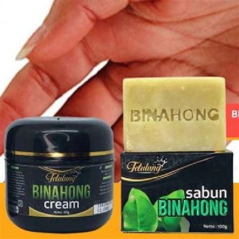 Promo Jual Paket Binahong Salep + Sabun Obati Gatal Gigitan Tungau Scabies Diskon 33% di Seller ...