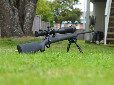 Mister Donut's Firearms Blog: Remington 700 Police aka 700p