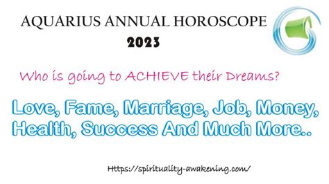 Aquarius Horoscope 2023: Who Is Going to Achieve Dreams?