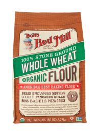 Organic Whole Wheat Flour :: Bob's Red Mill Natural Foods