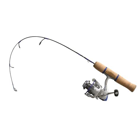 13 Fishing White Noise Ice Fishing Rod and Reel Combo - 670069, Ice ...