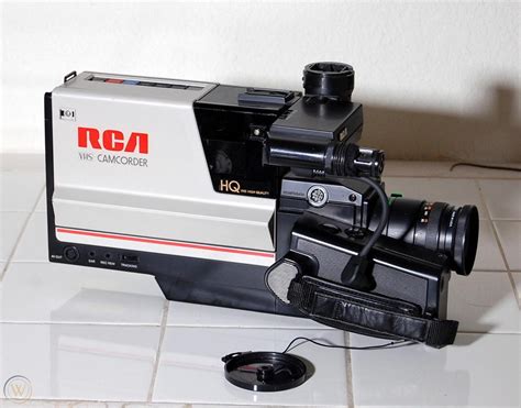 Camcorder VHS RCA CMR300 | #1923347020