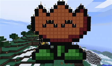 Mario Pack Pixel Art Minecraft Project