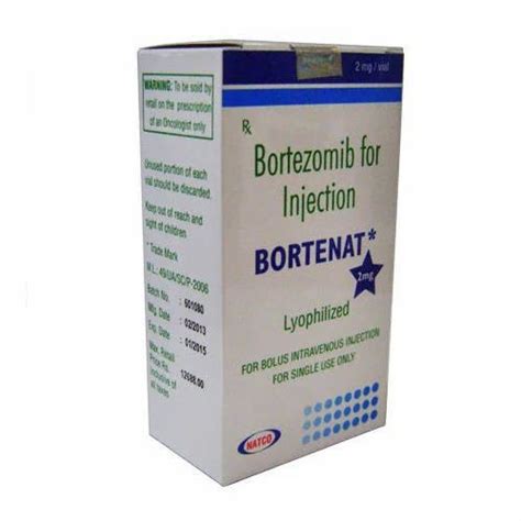 Bortezomib Injection, for Hospital ,Packaging Type: Bottle at Rs 12588/box in Bengaluru